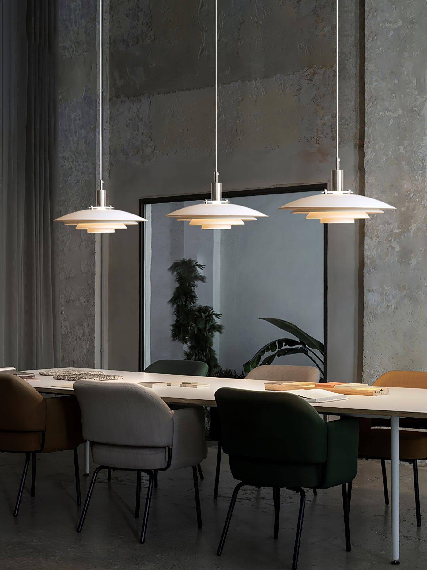 Bretagne Pendant Light - Elegant French-Inspired Hanging Fixture for Kitchen Island, Dining Room & Bedroom Lighting