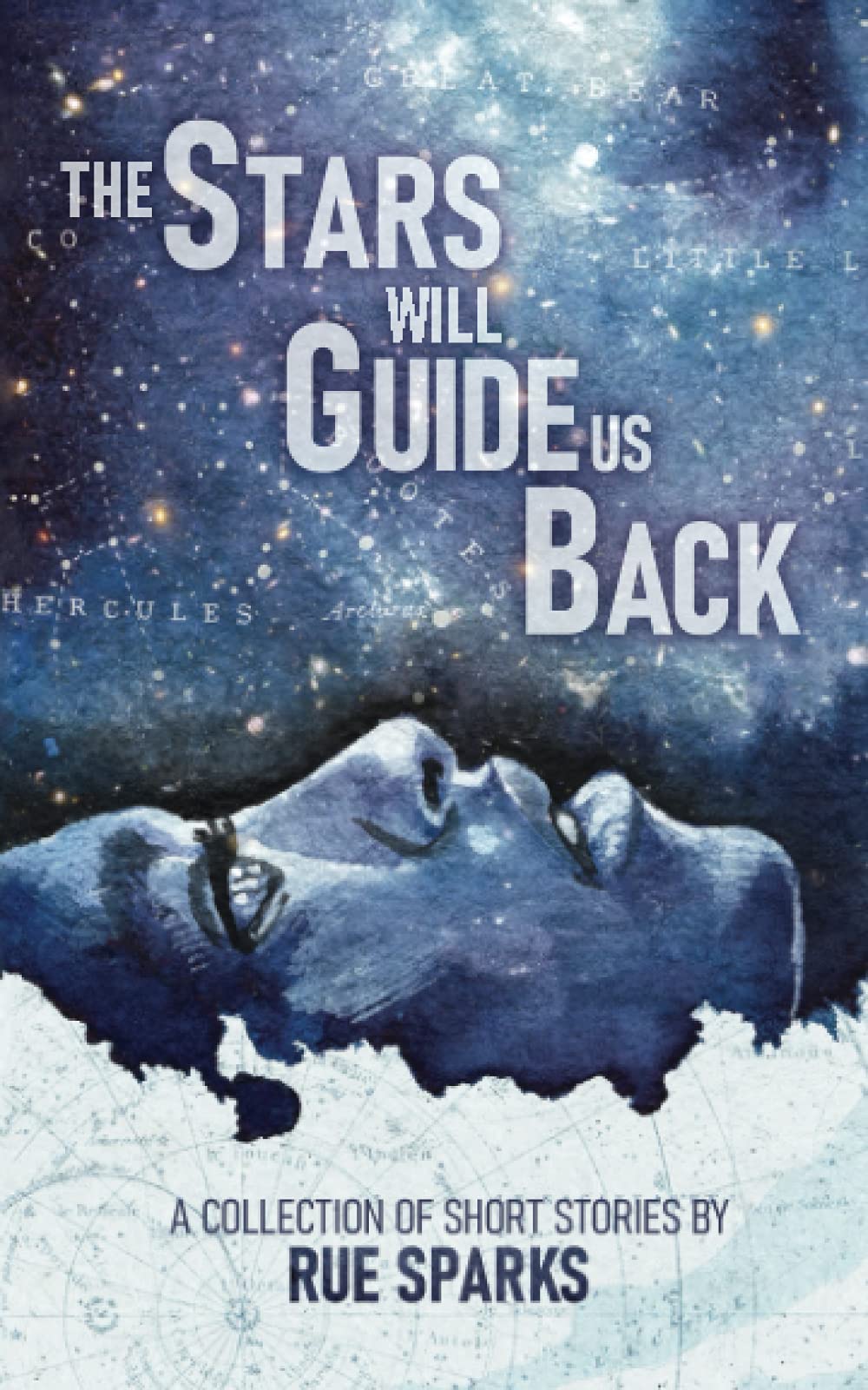 The Stars Will Guide Us Back - Inspirational Wall Art for Home & Office Decor, Perfect for Living Room, Bedroom, or Gift