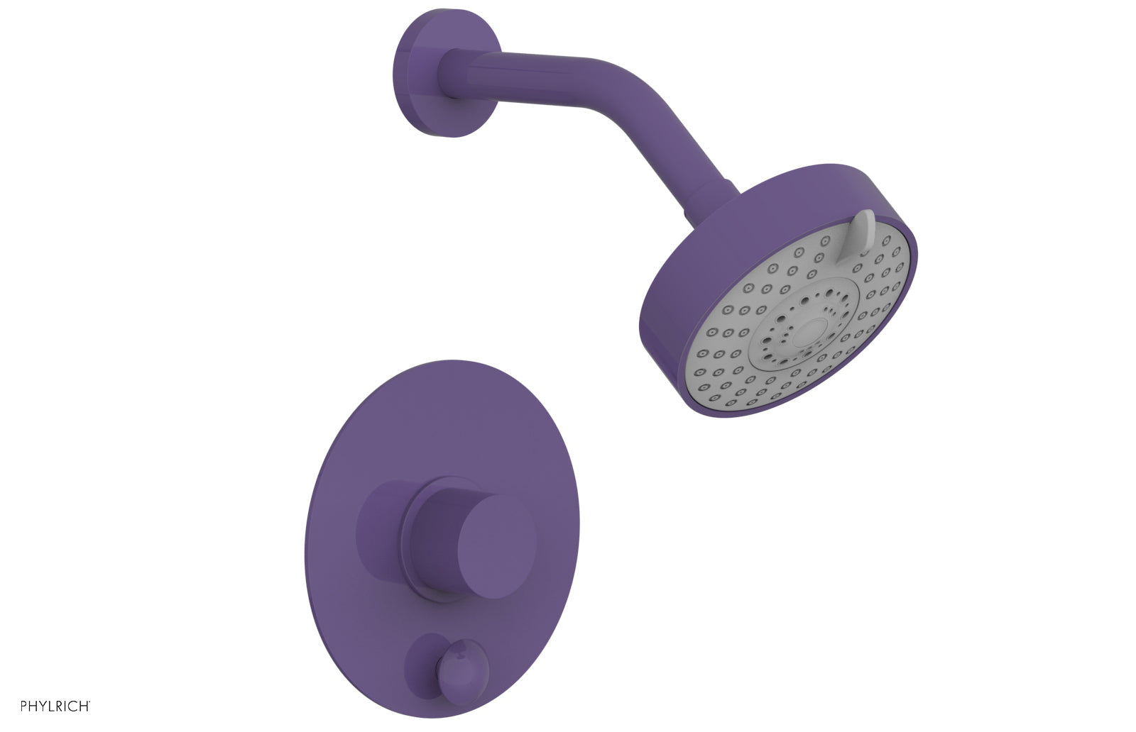 Premium BASIC II Pressure Balance Shower and Diverter Set (No Spout) - 4 189 - Perfect for Modern Bathroom Renovations & Water-Saving Installations