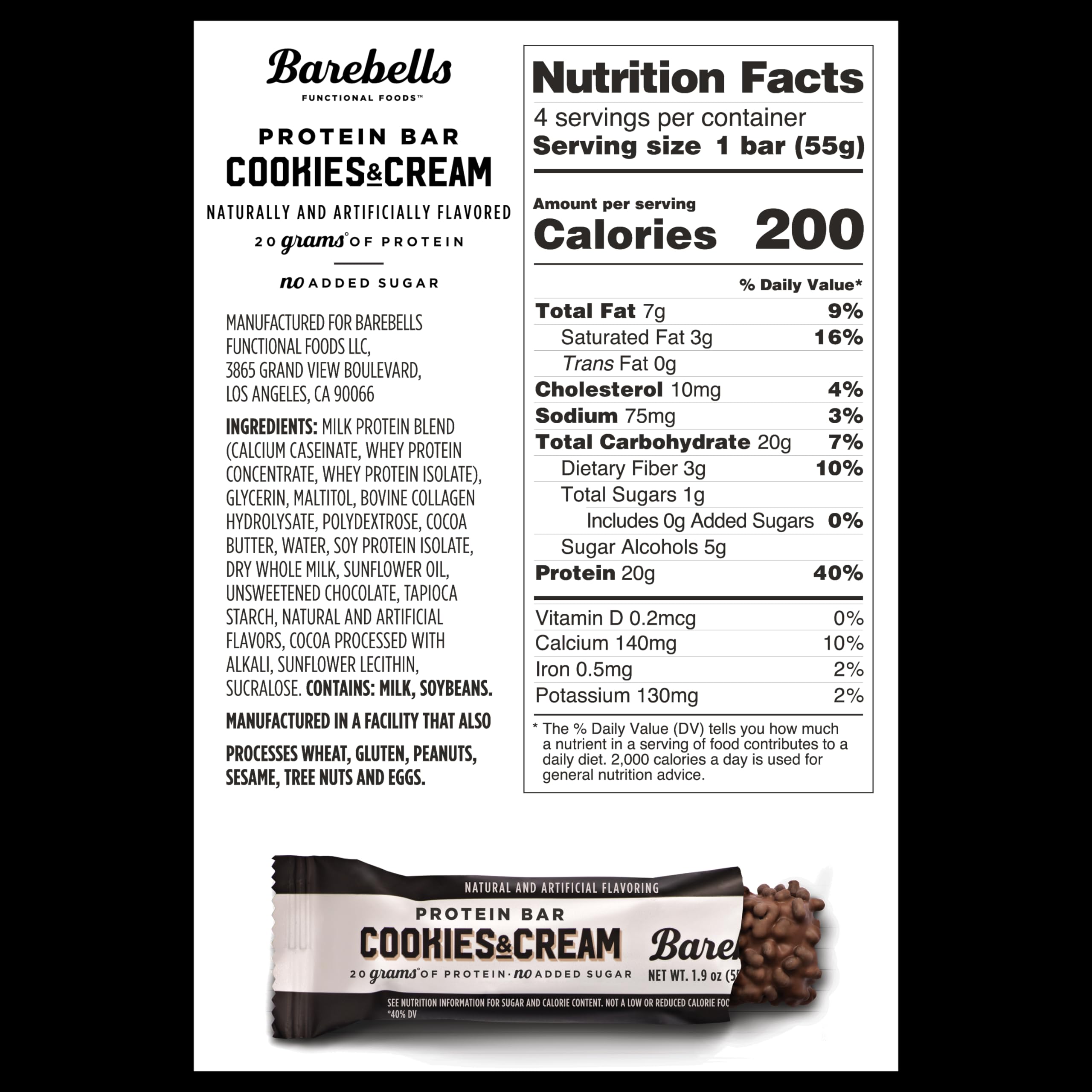 Barebells High Protein Bars Variety Pack - 16 Count (1.9oz Each) | 20g Protein, Low Sugar (1g) | Chocolate Flavored Protein Snacks for Fitness, Weight Loss & Post-Workout Recovery