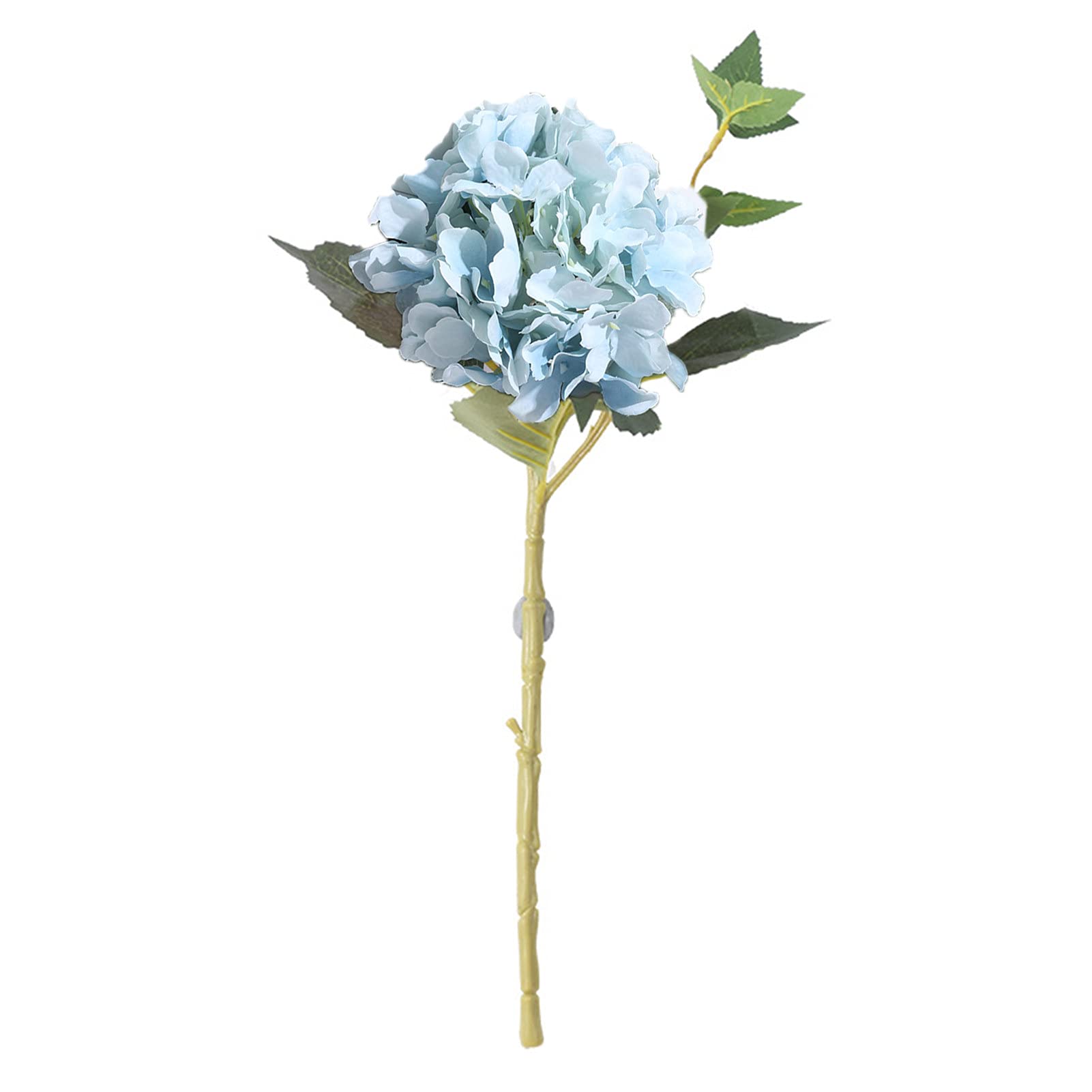 Realistic Artificial Hydrangea Flowers - Beautiful Fake Fabric Plants for Home Decor, Wedding Centerpieces & Office Desk Decorations