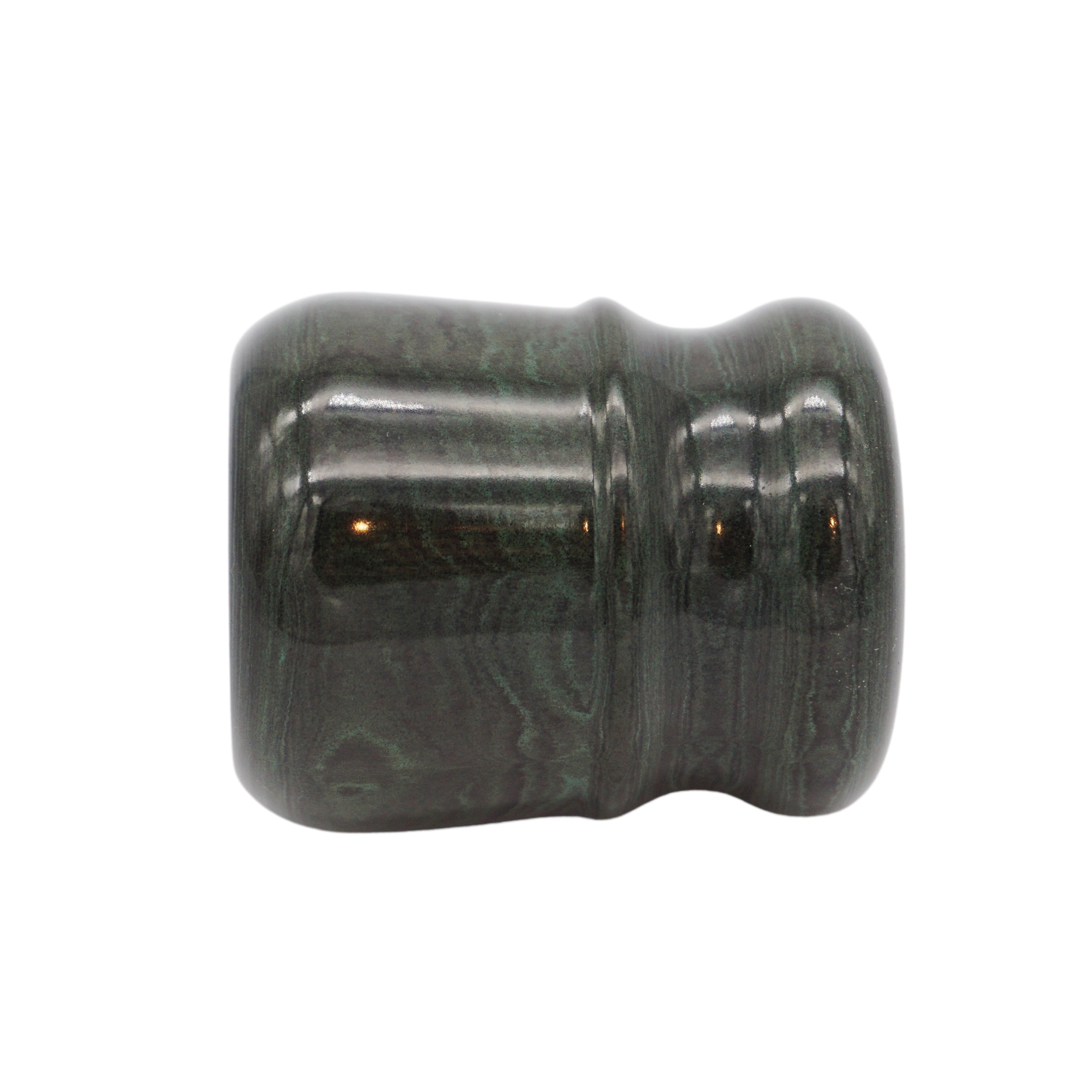 Premium Jaguar Ebonite Handcrafted Shaving Brush Handle - Fits 24mm & 26mm Knots - Perfect for Wet Shaving & Grooming Gifts for Men