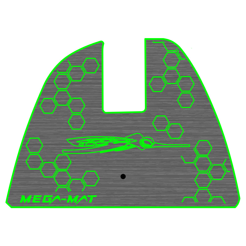 H.O.E Mega Mat Boat Flooring Mat for Skeeter ZX225/ZX250 Models (2017) - Non-Slip Deck Protection for Fishing & Water Sports
