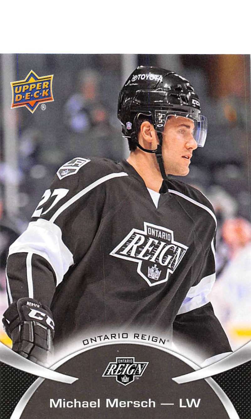 2015-16 Upper Deck AHL Hockey Card #10 Michael Mersch NM-MT - Perfect for Collectors, Trading & Sports Memorabilia Displays