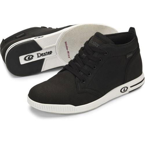 Dexter Men's Timber Black Bowling Shoes - Professional & Comfortable for League Play & Tournaments - Perfect for Bowling Enthusiasts & Competitive Players