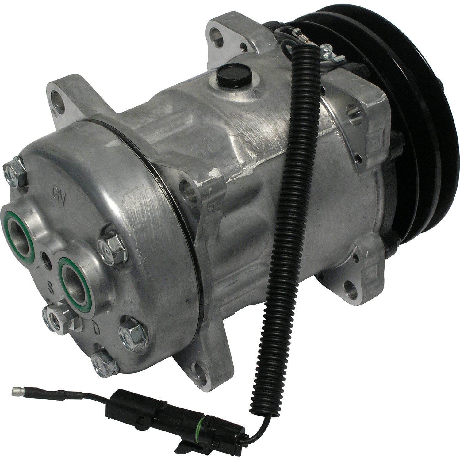 UAC CO 4434C Air Conditioning Compressor - Premium Replacement for Car AC System - Perfect for Hot Weather & Long Road Trips
