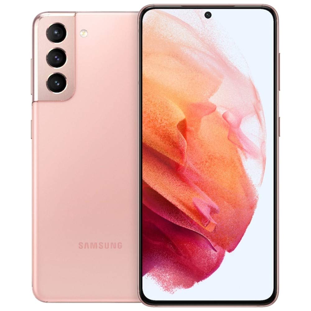 SAMSUNG Galaxy S21 5G Smartphone - US Version 128GB Storage, Phantom Pink (Renewed) - T-Mobile Compatible | Fast 5G Speed, Pro-Grade Camera | Perfect for Streaming, Gaming & Photography