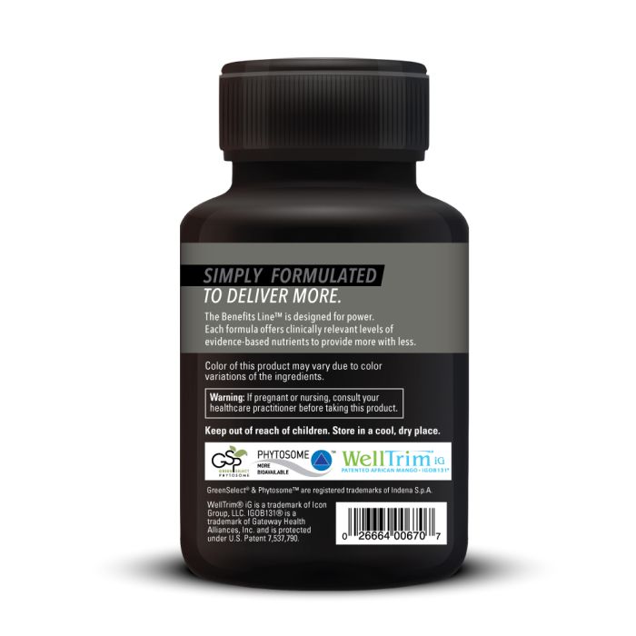 Davinci Labs Adipo Leptin Benefits™ - 60 Capsules for Weight Management & Metabolism Support - Ideal for Healthy Lifestyle & Wellness Routine