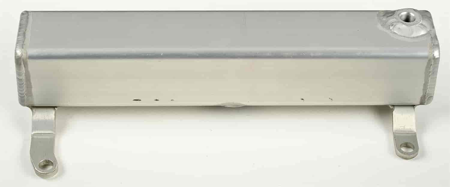 JEGS 60392 TH400 Automatic Transmission Overflow Coolant Tank - High Performance Aluminum Radiator Reservoir for Chevy, Ford, Dodge - Perfect for Racing, Off-Road & Classic Car Restoration Projects