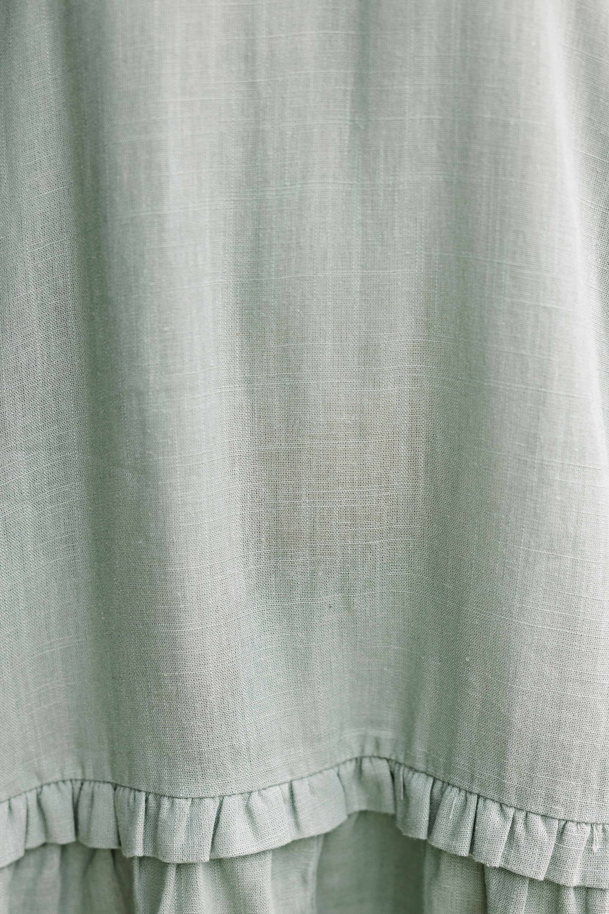 Stylish Olive Green Linen Dress for Women - Comfortable Summer Dress for Casual Outings, Beach Vacations & Date Nights