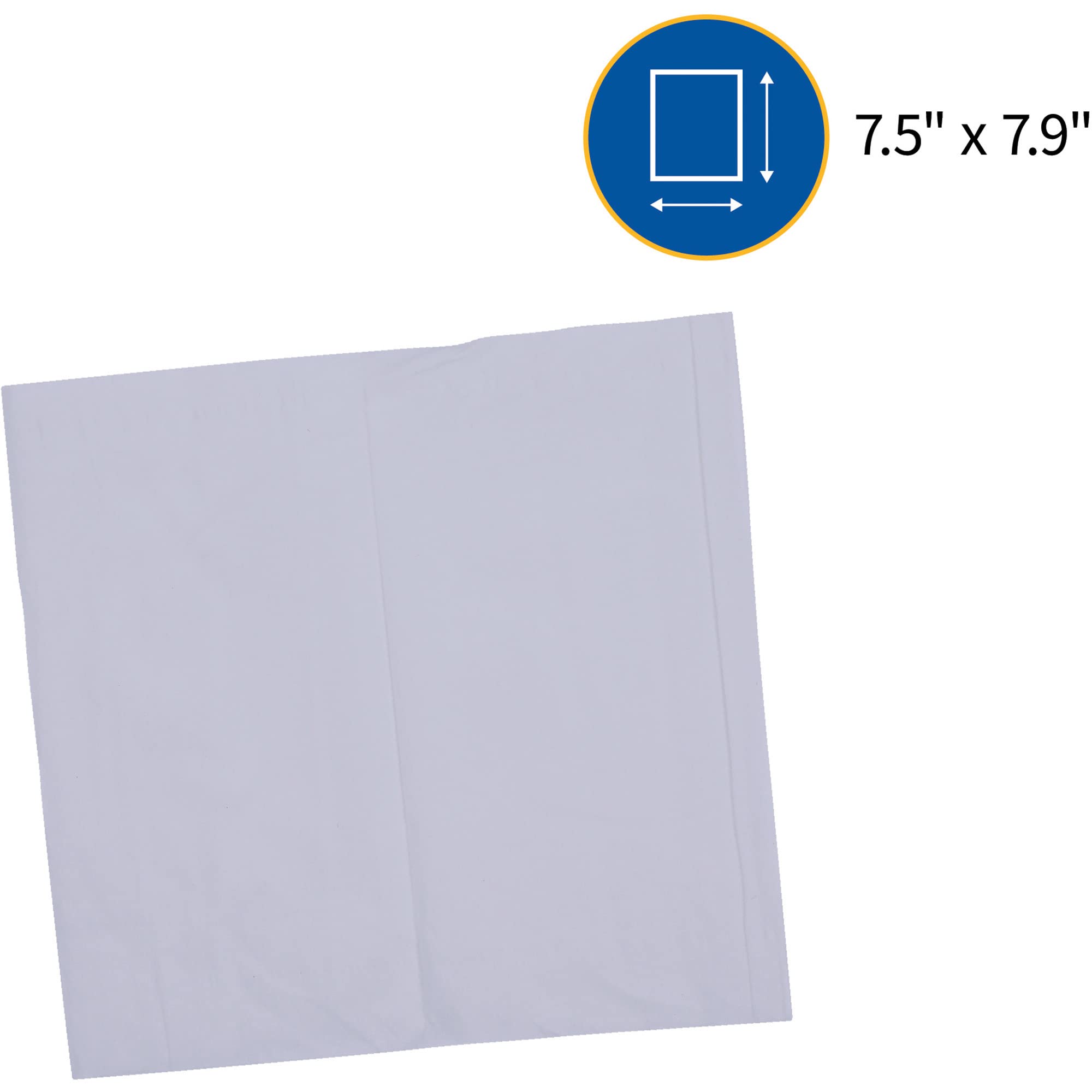 Genuine Joe GJO26085 Cube Box Facial Tissues, 2-Ply, 85 Sheets per Box, White (Pack of 36) - Soft & Strong Tissues for Home, Office & Travel Use