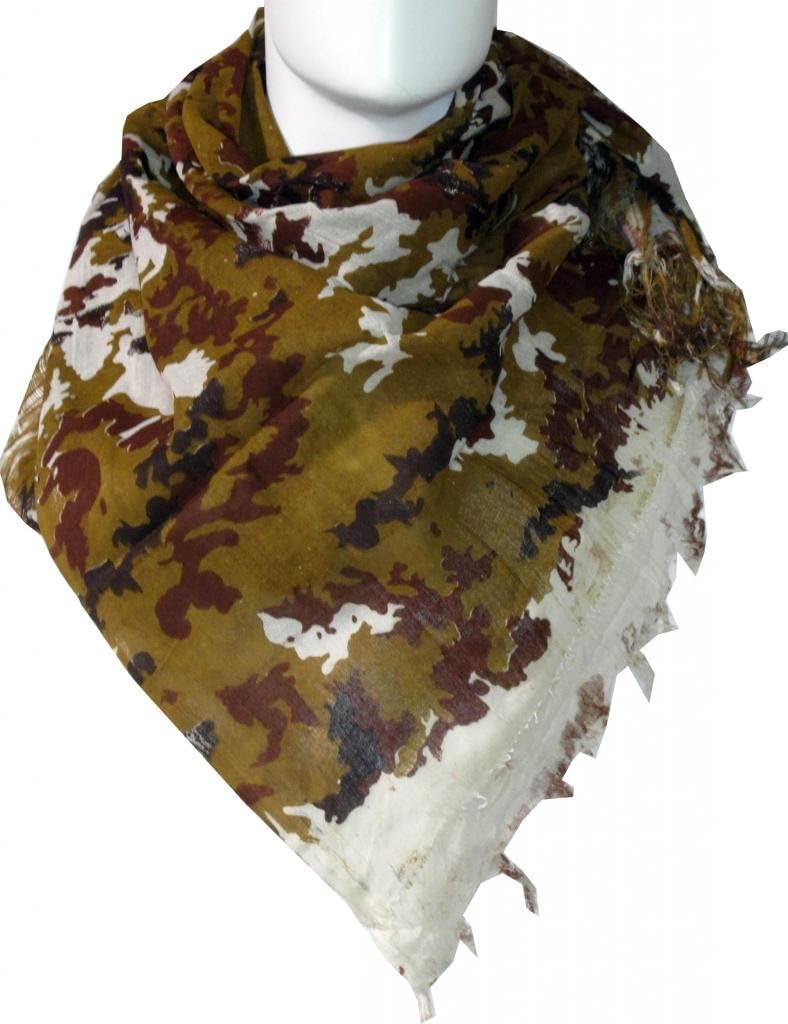 Mafoose Military Tactical Scarf - Durable Outdoor Neck Gaiter for Hiking, Camping & Survival - UV Protection & Breathable for All Weather Use