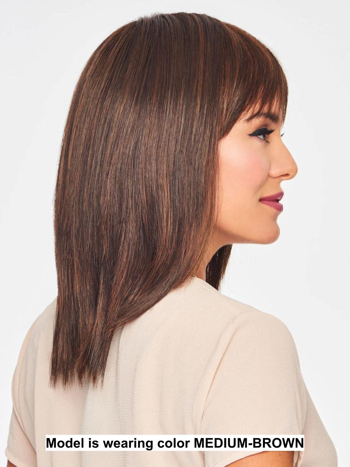 Gabor Prosperity Wig & Christy's Wigs Q&A Booklet Bundle - 2 Piece Dark Blonde Synthetic Hair Set for Women - Perfect for Cosplay, Costume Parties & Everyday Wear