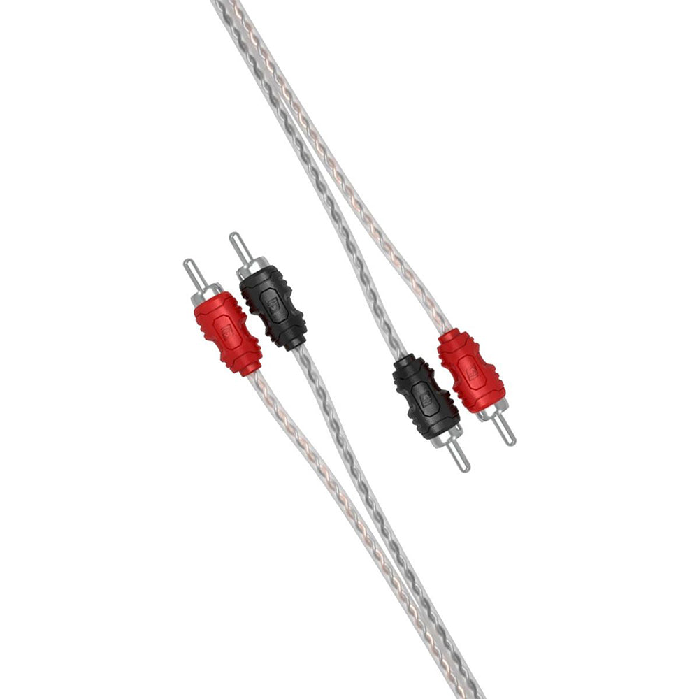 Cerwin Vega RHY2F HED 1 Male to 2 Female Gen 2 Twist Pair Audio Y Adapter Cable - Perfect for Home Theater, Car Audio & Studio Equipment Connections