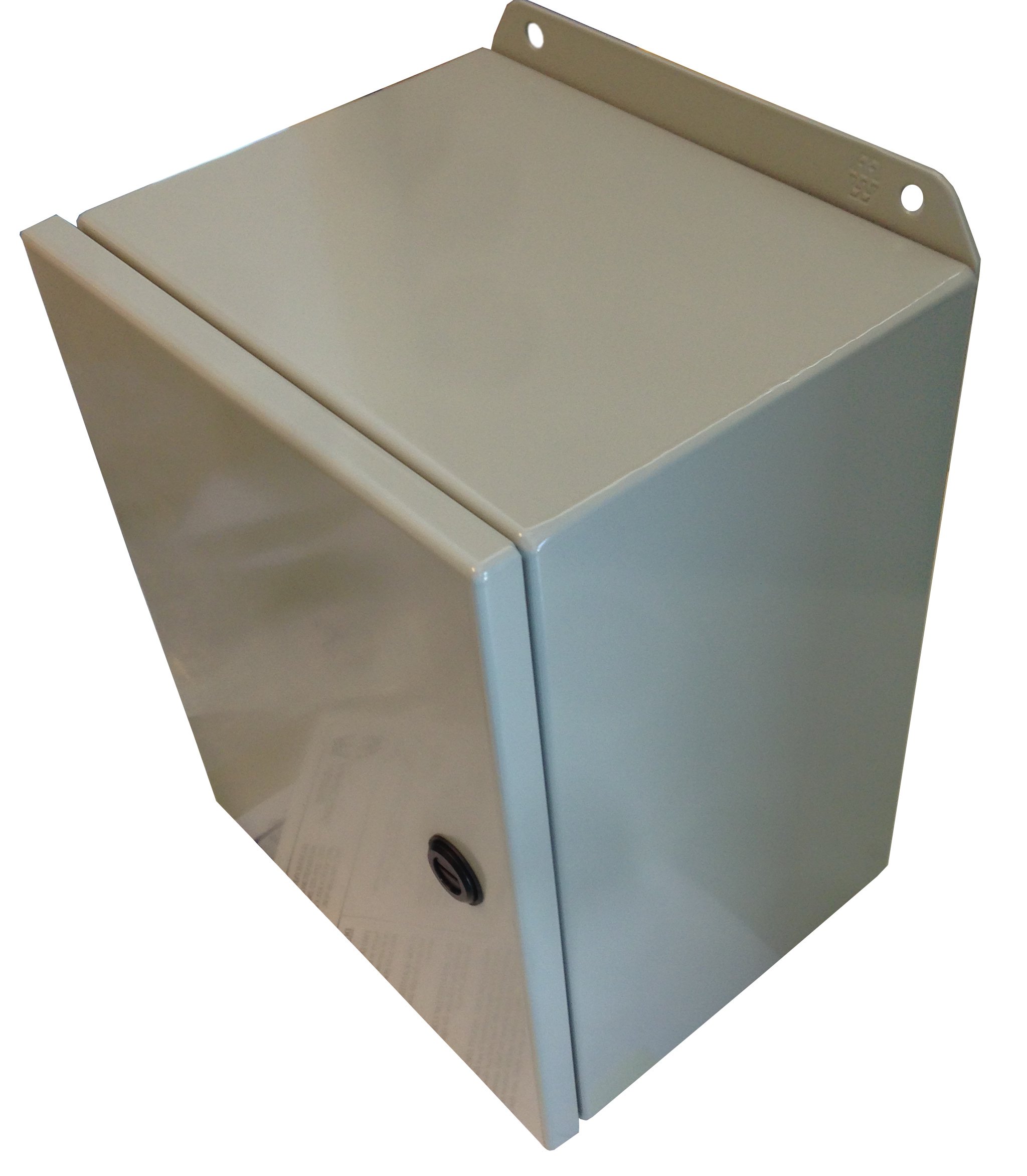 Hammond EJ1086 Type 4 Mild Steel Junction Box - Waterproof Electrical Enclosure for Outdoor & Industrial Use - Perfect for Wiring Projects, Solar Panels, and Electrical Installations