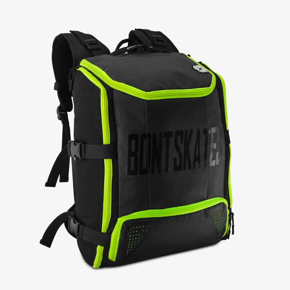 Bont Skate Backpack - Durable Roller Skating Backpack for Men & Women - Perfect for Skateboarding, Roller Derby & Outdoor Sports Gear Storage
