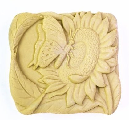 Sunflower & Butterfly Silicone Soap Molds for DIY Handmade Soap Crafting - Perfect for Home Decor, Bathroom Essentials & Gift Making