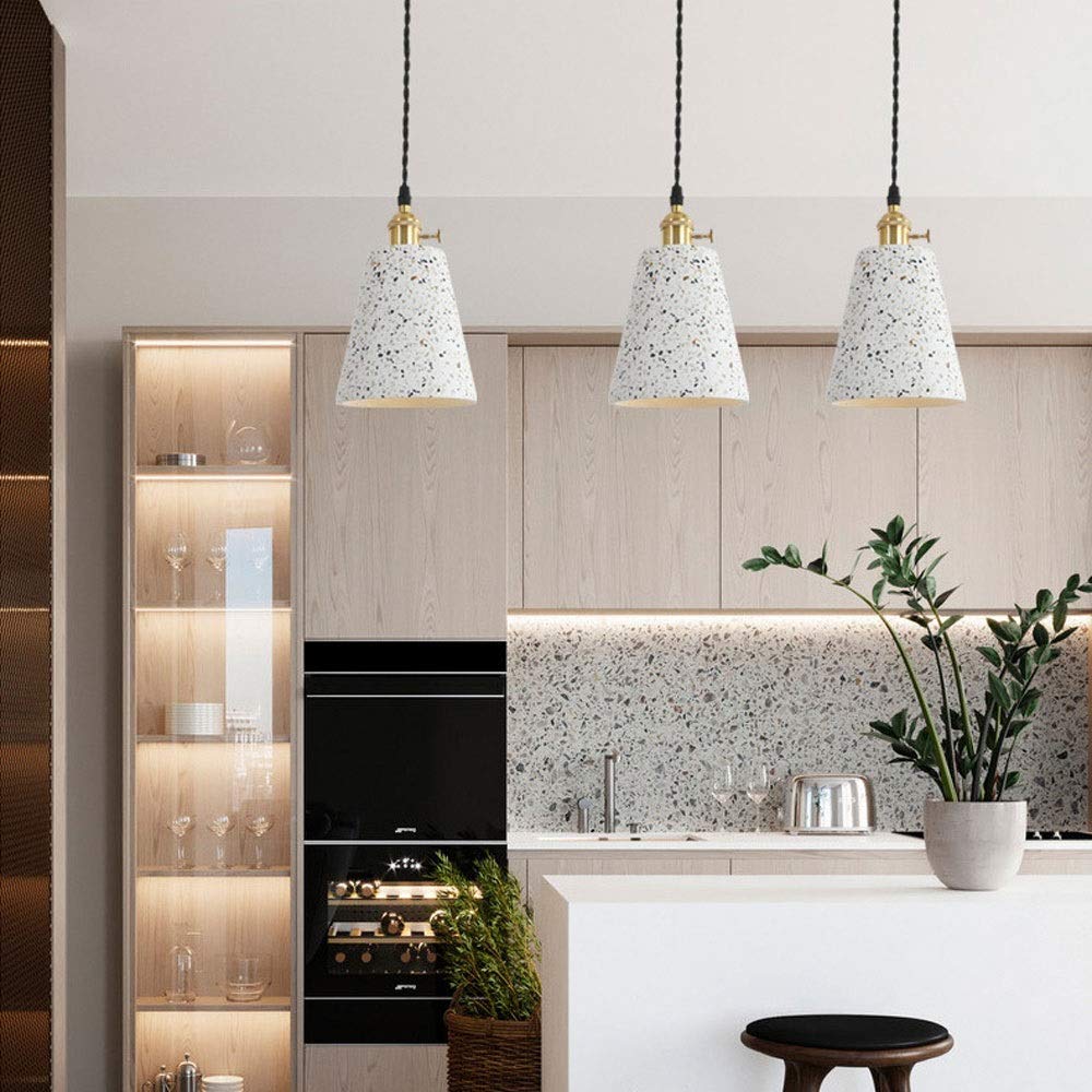Modern LED Chandelier - Nordic Style Metal Pendant Ceiling Light for Hallway, Dining Room, Bedroom & Living Room | Energy-Efficient Hanging Light Fixture for Home, Loft, Restaurant & Guest Room | Perfect for Creating Ambient Lighting in Modern Interiors