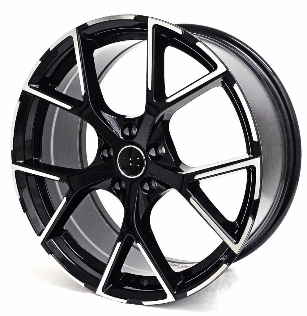 19x8 +42MM 19-Inch Alloy Wheels for 2015-2023 Audi Q3 - Premium Replacement Rims for Enhanced Performance & Style - Perfect for City Driving, Road Trips & Car Upgrades