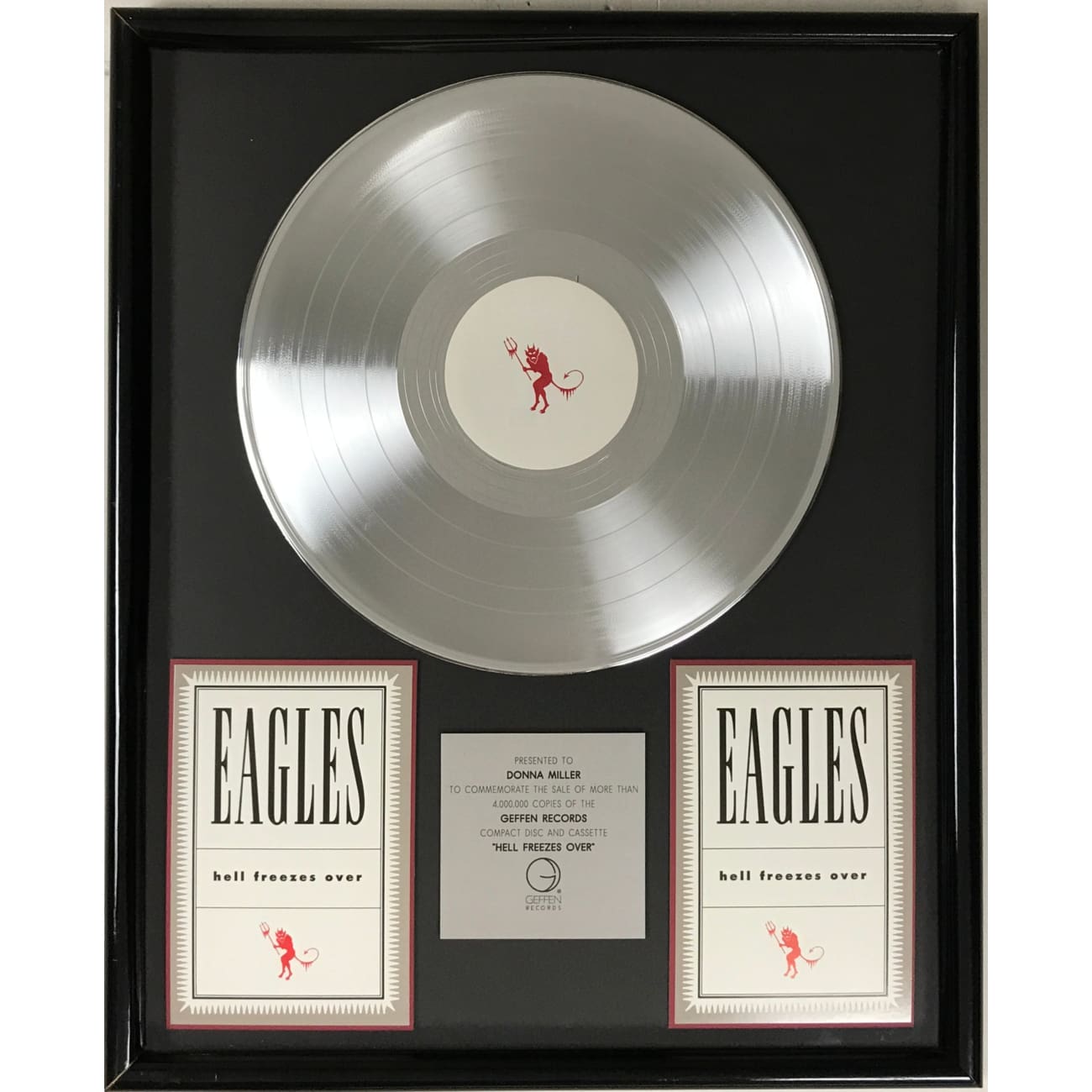 Eagles - Hell Freezes Over (4 Million Sales) Geffen Label Award-Winning Album | Classic Rock Music CD for Home, Car & Party Playback