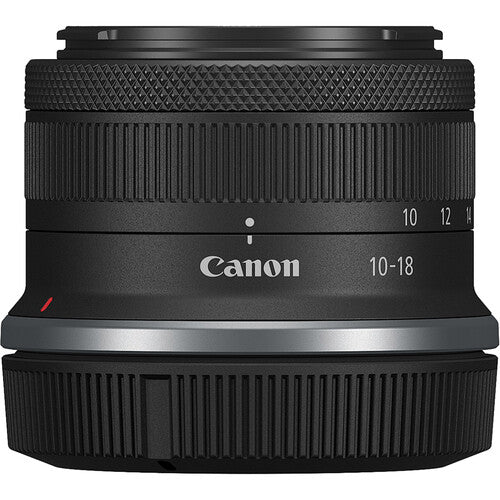 Canon RF-S 10-18mm f/4.5-6.3 IS STM Ultra Wide Angle Zoom Lens for Canon EOS R Mirrorless Cameras - Perfect for Landscape, Architecture & Vlogging Photography