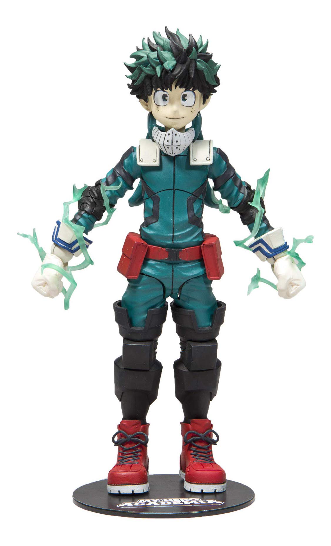 McFarlane Toys My Hero Academia 7-Inch Action Figure - Midoriya Izuku Collectible for Anime Fans | Perfect for Display, Gifts & Cosplay Scenes
