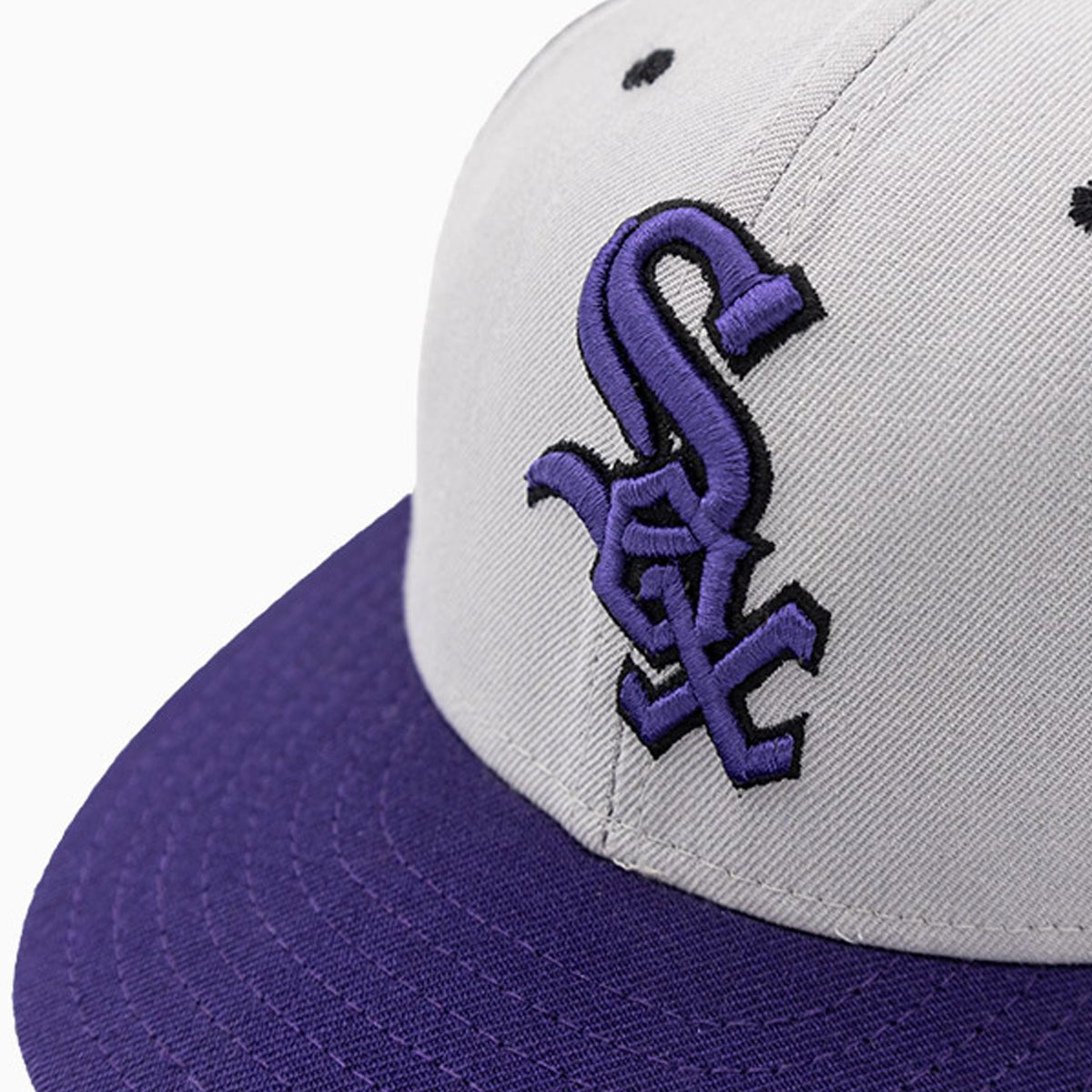 Chicago White Sox MLB 59FIFTY Fitted Baseball Cap - Official Licensed Snapback Hat for Men & Women - Perfect for Games, Collecting & Streetwear Fashion