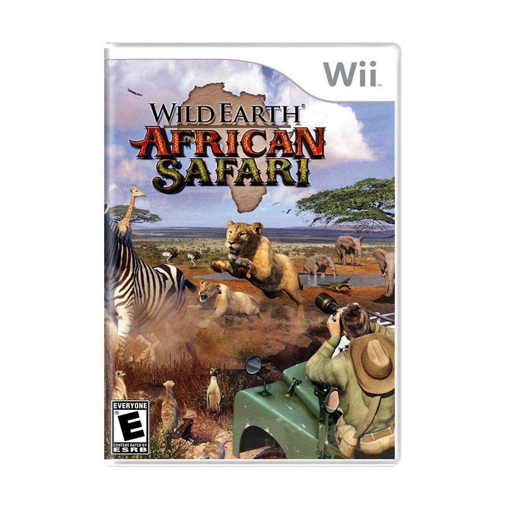 Wild Earth: African Safari Adventure Game for Nintendo Wii - Explore Wildlife & Nature in Your Living Room