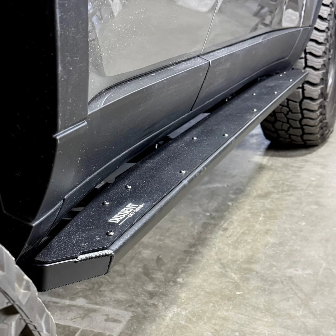 2024+ Lexus GX 550 Rock Slider Steps by Dissent Off Road - Heavy Duty Protection for Off-Road Adventures & Daily Driving