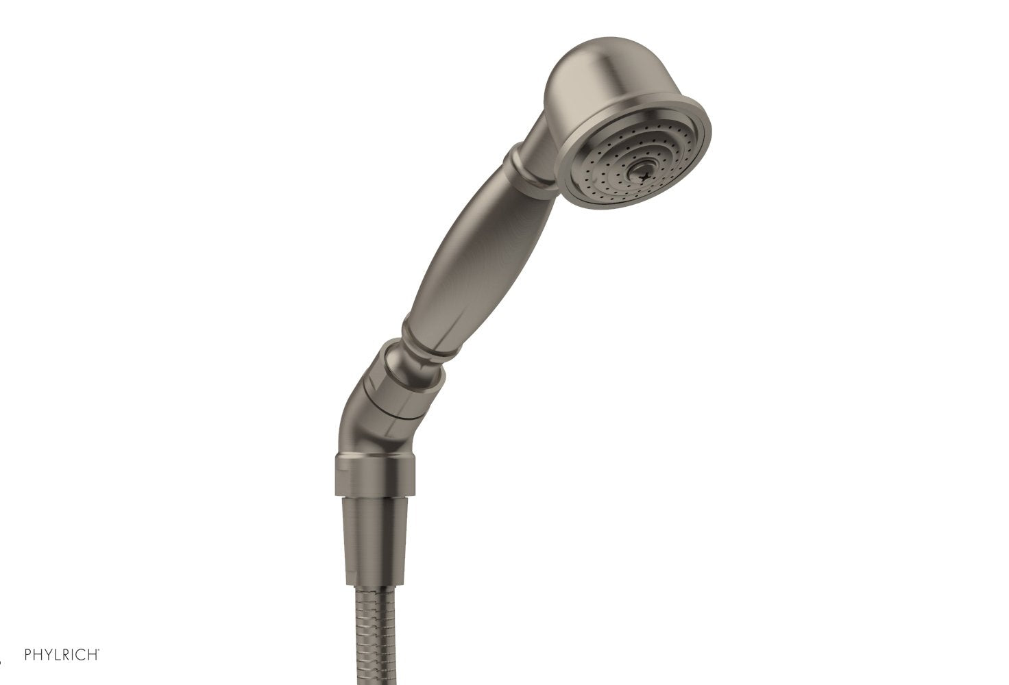 GEORGETOWN Hand Shower with Hose k6560 - Adjustable High Pressure Shower Head for Bathroom, Kitchen & Pet Washing - Chrome Finish, 5 Spray Modes, Easy Installation