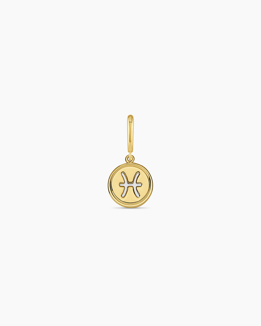 Zodiac Parker Charm Necklace - Sterling Silver Zodiac Sign Pendant for Women - Perfect for Birthdays, Anniversaries & Everyday Wear