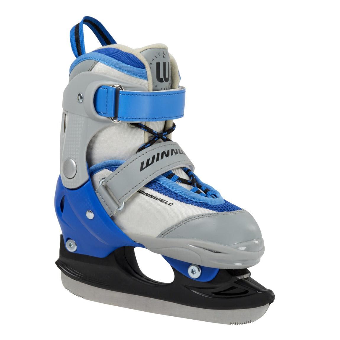 Adjustable Balance Blade Skates for Kids - Youth Inline Skates with Comfortable Fit & Easy Adjustability - Perfect for Outdoor Fun, Roller Skating Rinks & Beginner Skaters