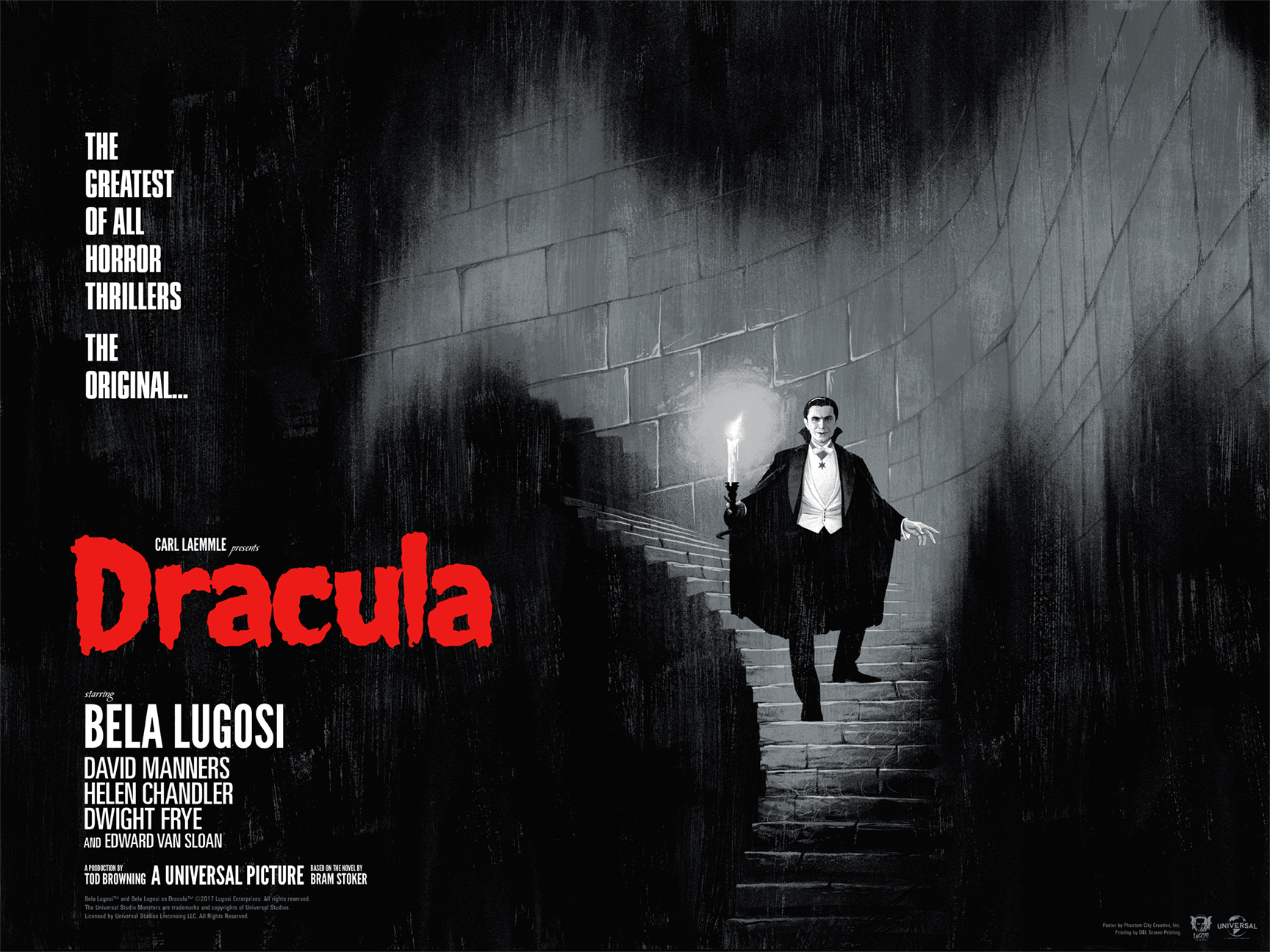 Dracula (Variant Edition) - Classic Gothic Horror Novel by Bram Stoker - Perfect for Halloween Reading & Vampire Book Collections