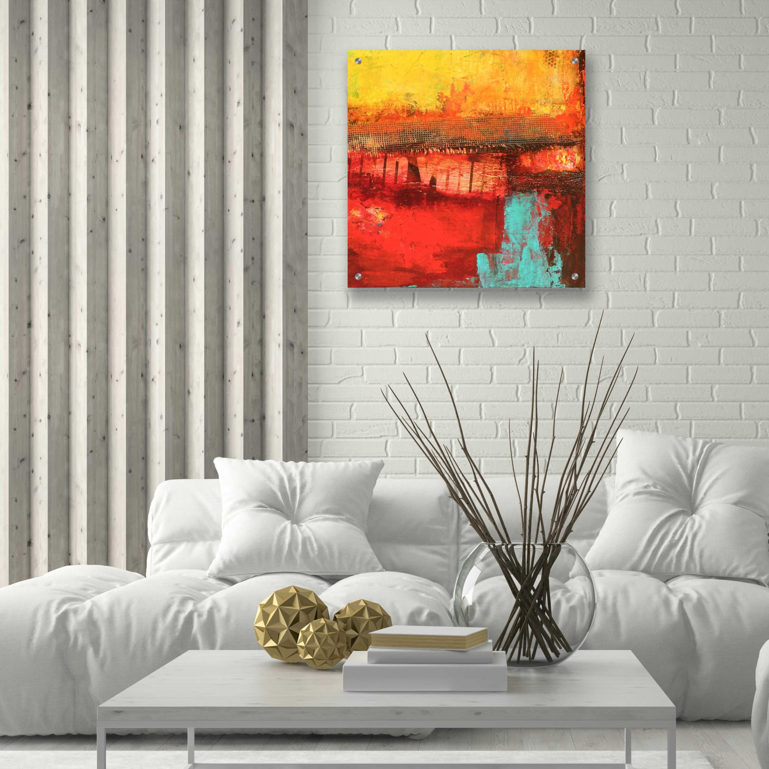 Epic Art 'Inner Circle I' by Erin Ashley - 24