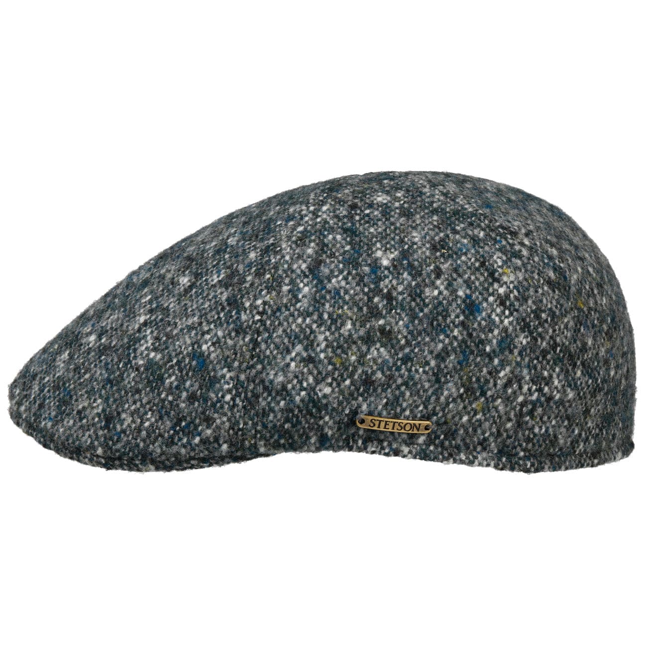 Stetson Texas Donegal Wool Flat Cap - Classic Irish Style for Men | Perfect for Outdoor Activities, Casual Wear & Winter Fashion