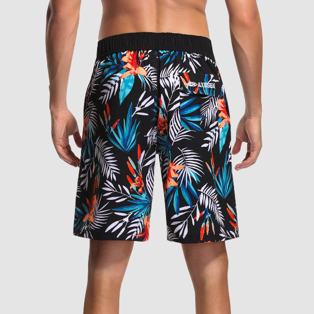 Rocky Lip Boardshorts - Men's Quick-Dry Swim Trunks for Surfing, Swimming & Beach Vacations | Lightweight & Comfortable