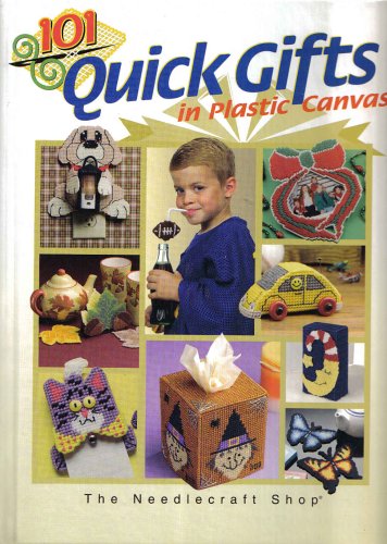 101 Quick Plastic Canvas Gift Ideas - DIY Crafts for Holidays, Birthdays & Home Decor | Perfect for Handmade Presents & Party Favors