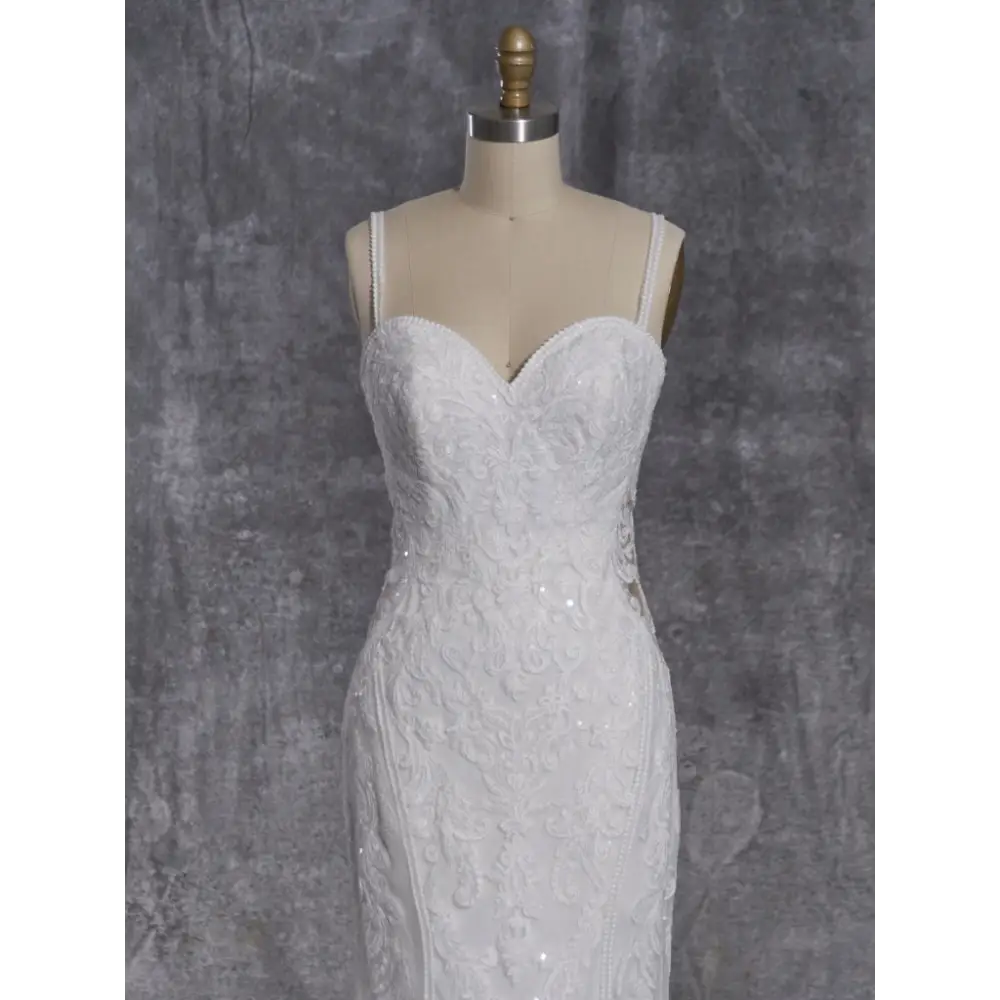 Newport by Sottero and Midgley | Elegant Wedding Dress for Brides | Perfect for Beach Weddings & Formal Ceremonies