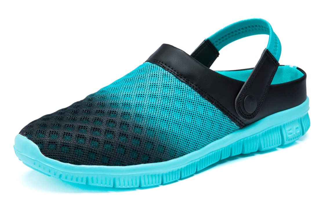 Axcone Unisex Garden Clogs - Breathable Mesh Summer Slippers for Men & Women - Lightweight Non-Slip Outdoor Beach Sandals - Perfect for Gardening, Poolside, and Beach Vacations