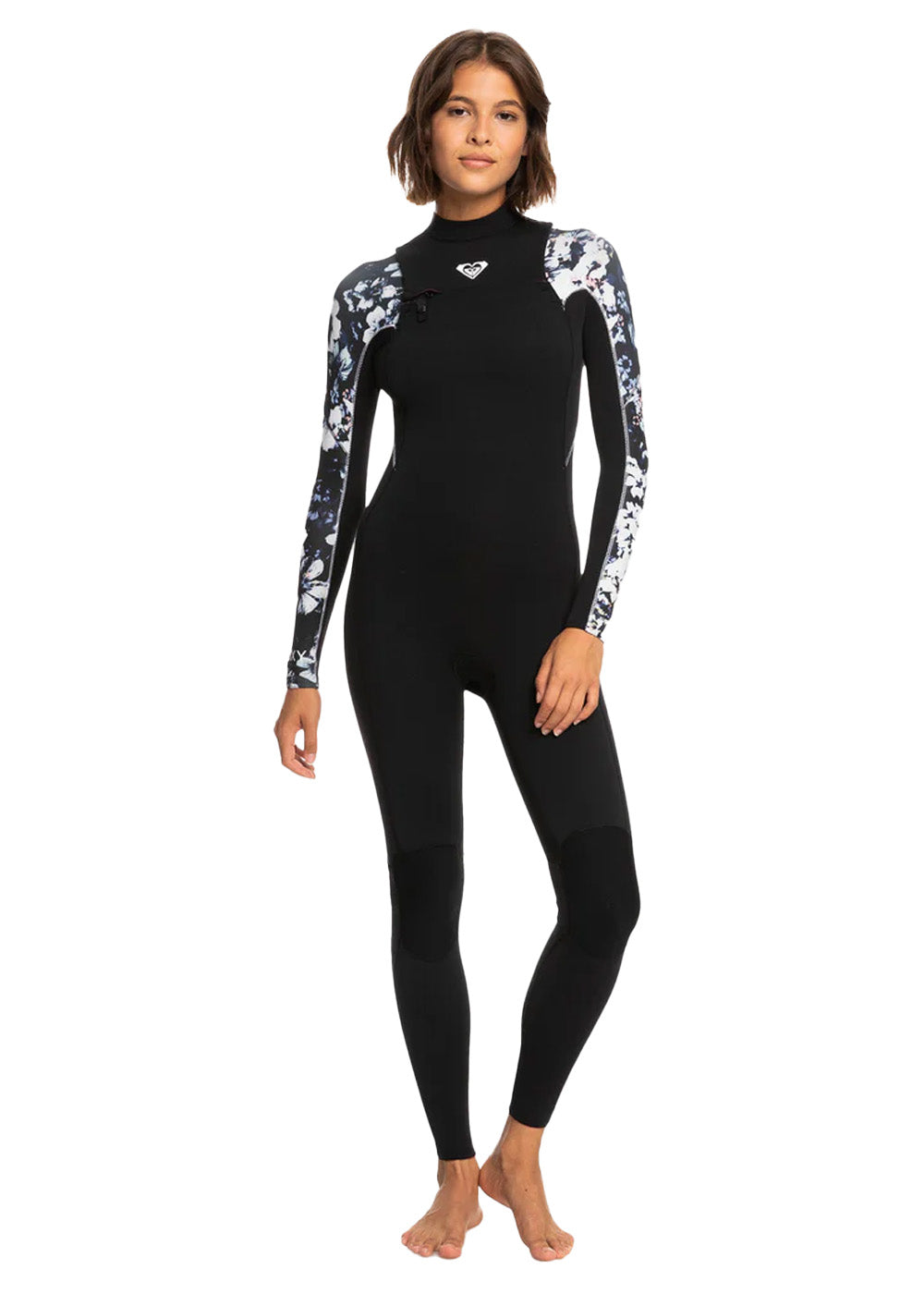 Roxy Women's Elite XT 3/2mm GBS CZ Steamer Wetsuit - Premium Full Body Wetsuit for Surfing, Diving & Water Sports - Perfect for Cold Water & Wave Riding