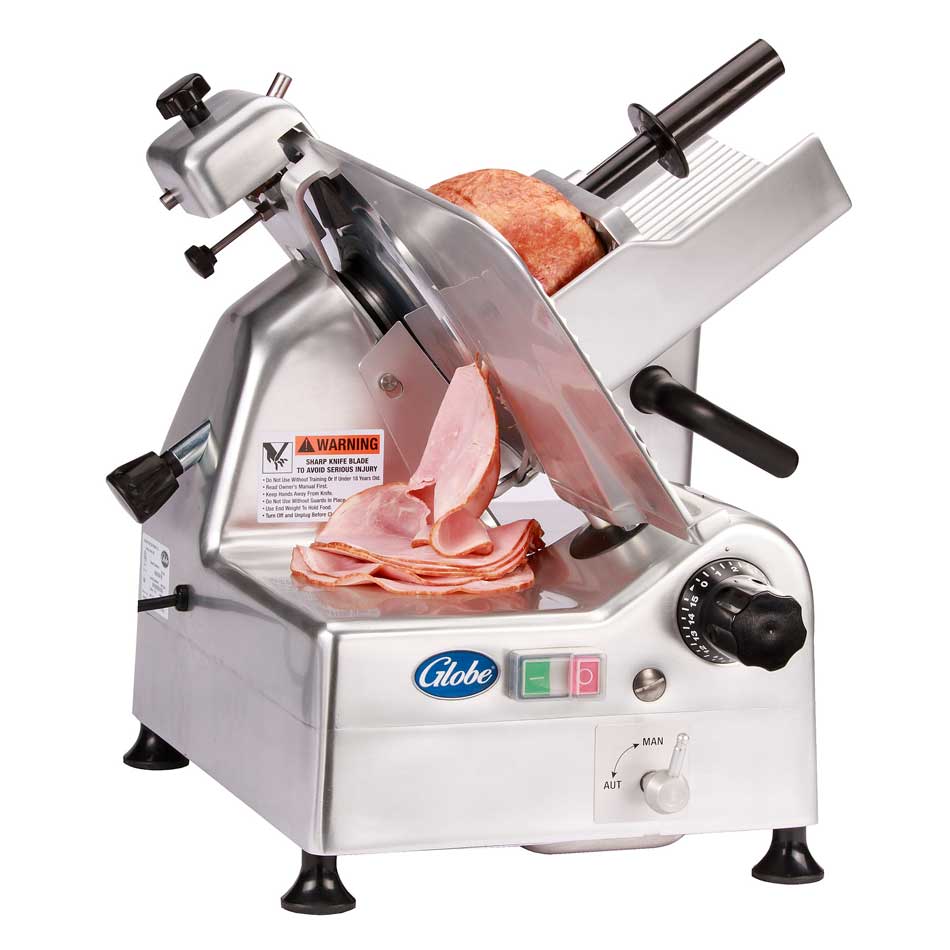 Globe G12A G Series Medium Duty Automatic Slicer - 12