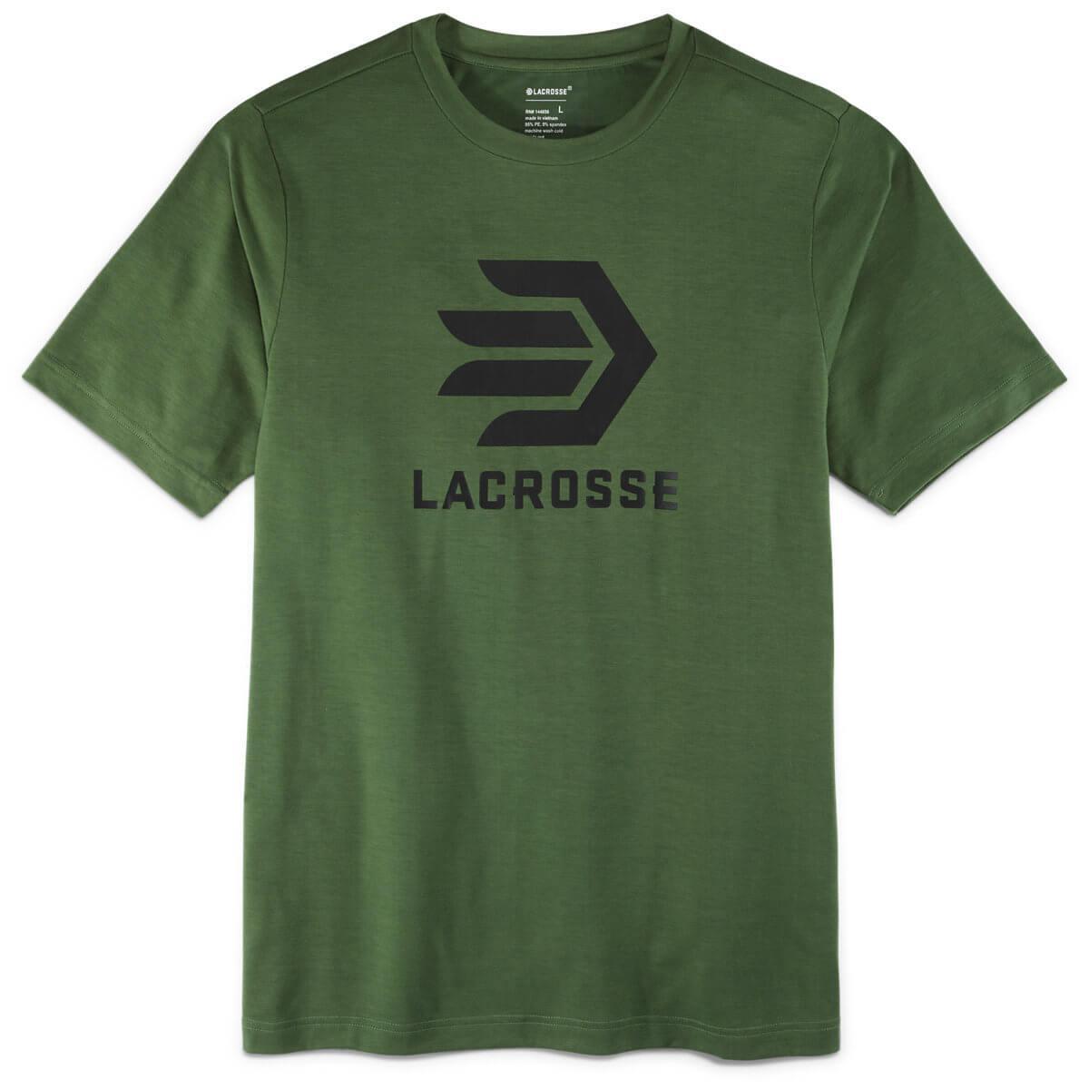 LaCrosse Forever Forward Tee - Comfortable & Stylish Men's Athletic T-Shirt for Lacrosse Training & Casual Wear