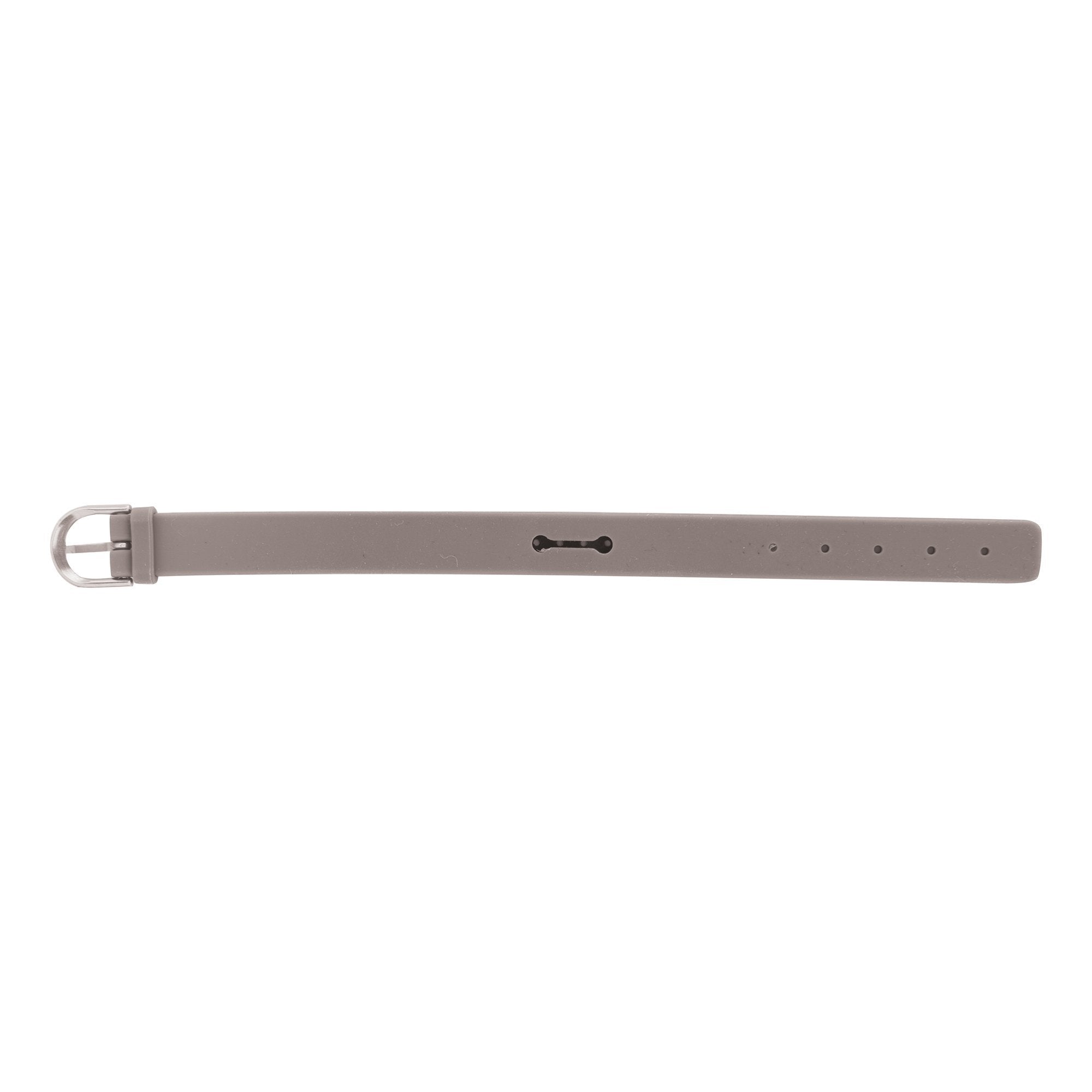 Aromatherapy Essential Oil Diffuser Bracelet for Kids - Grey | Stress Relief & Focus Aid for School, Travel & Daily Wear