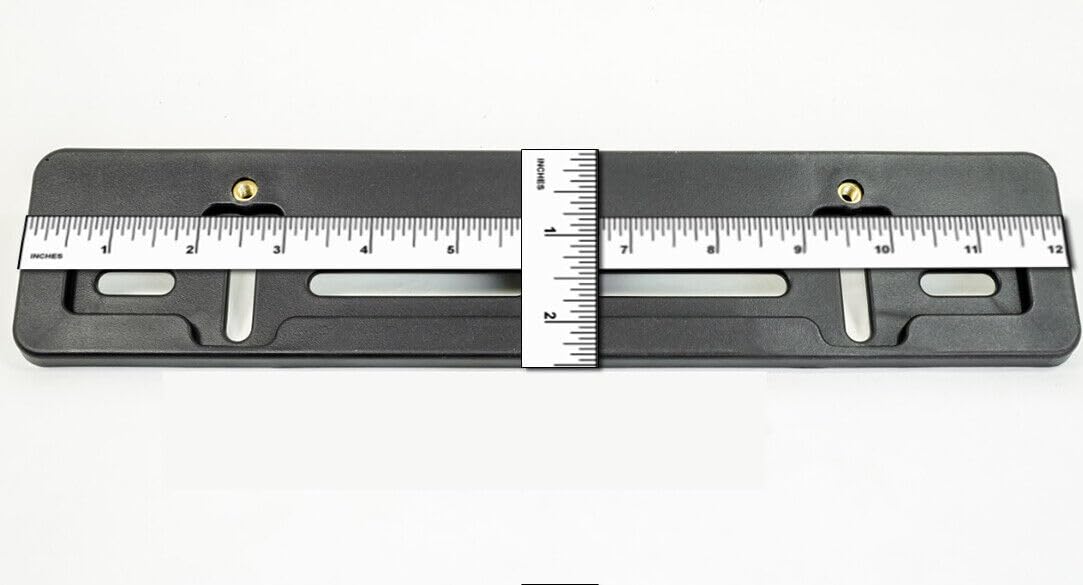 Daewoo Front License Plate Holder Bracket Kit - Universal Fit for All Models (Includes 6 Screws & 2 Built-In Nuts) | Durable Car Accessories for Secure Bumper Mounting | Perfect for Vehicle Registration Compliance & Customization (20-Pack)