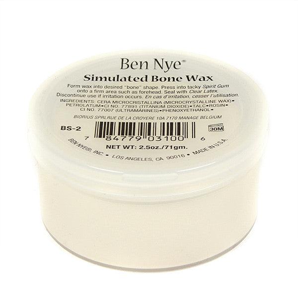 Ben Nye Bone Wax - Professional Special FX Makeup Wax for Prosthetics & Wounds - Perfect for Halloween, Cosplay & Theater Makeup Effects