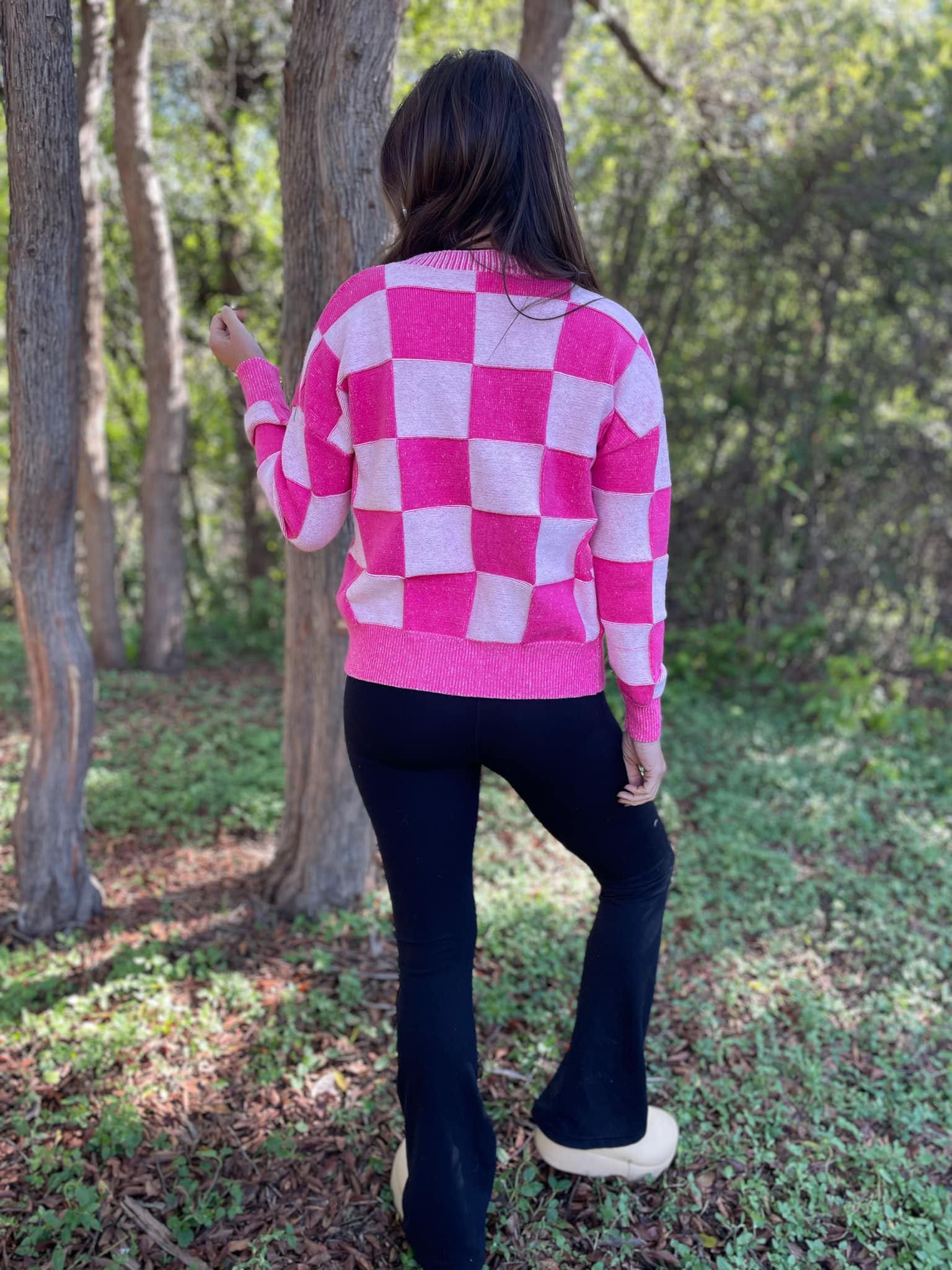 PREORDER: Stylish Checkered Cardigan for Women - 3 Color Options | Cozy Fall & Winter Fashion | Perfect for Casual Outfits, Office Wear & Date Nights