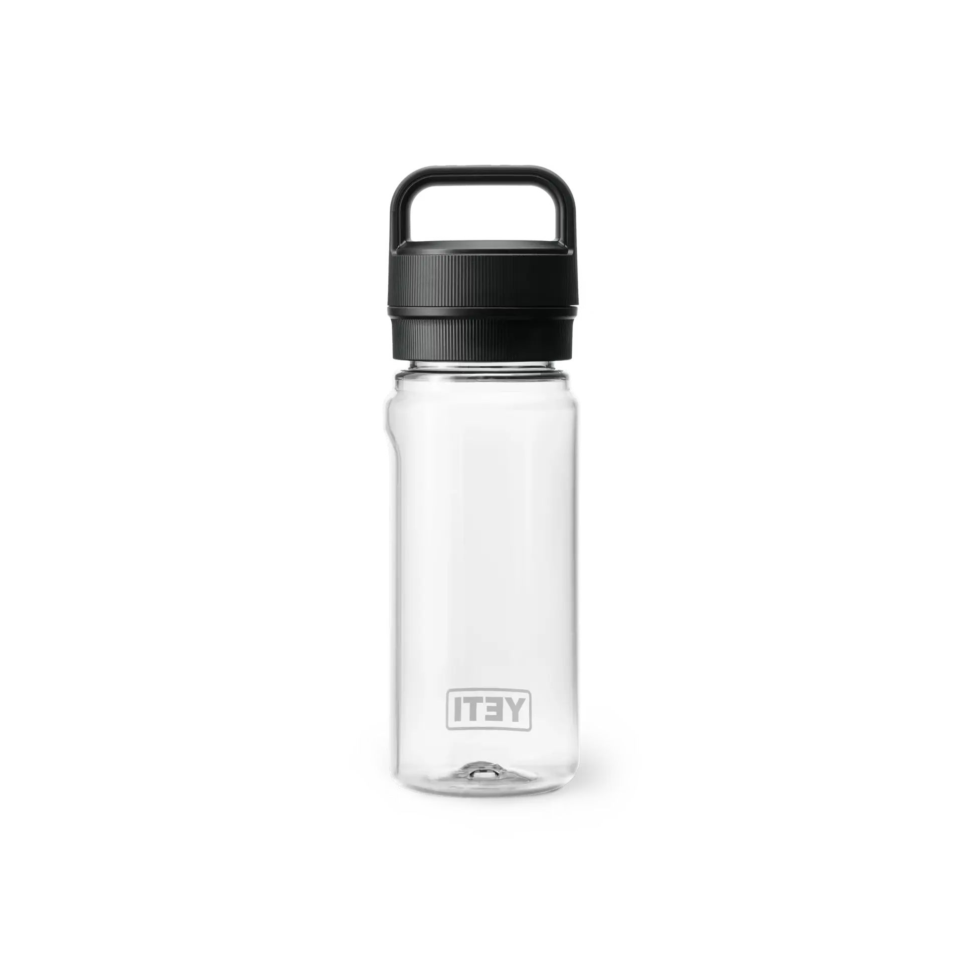 Yonder 0.6L Clear Water Bottle - BPA Free Leak Proof Sports Bottle for Gym, Hiking & Outdoor Activities | Lightweight Portable Drinking Container