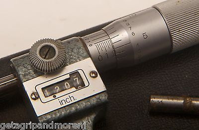 Mitutoyo 193-212 Digital Outside Micrometer 1-2 Inch Range .0001
