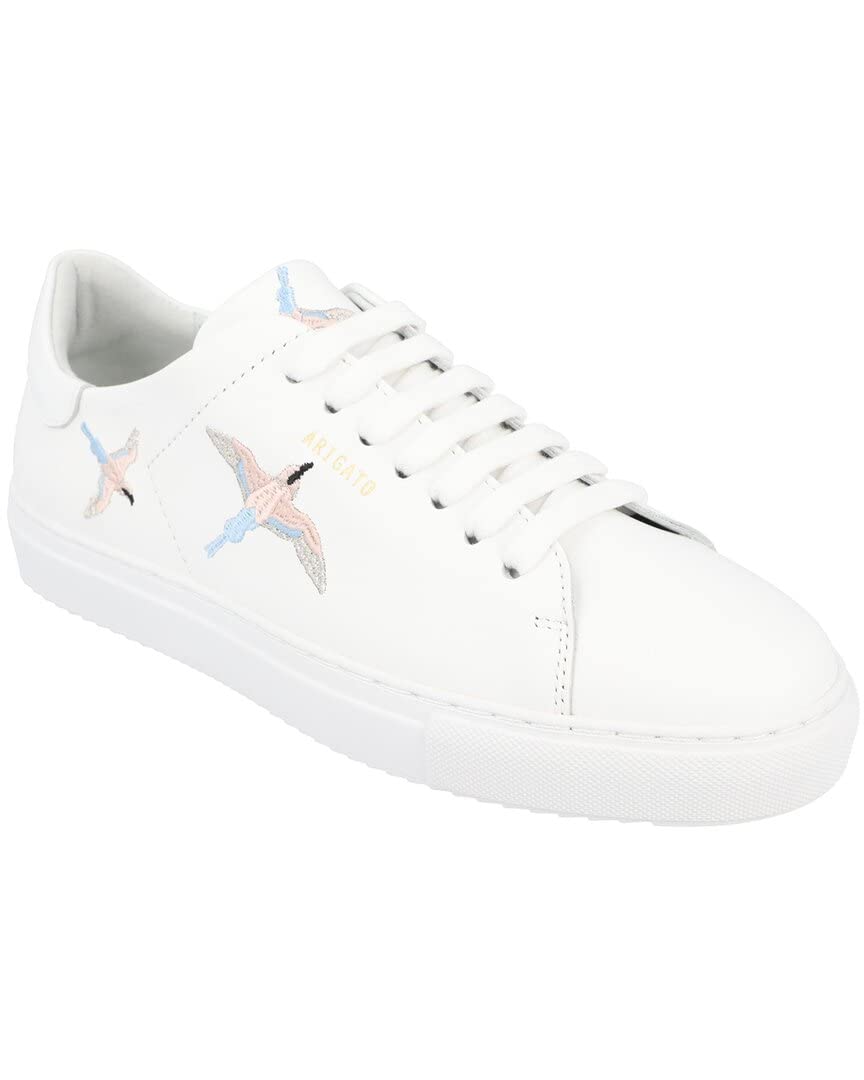 Axel Arigato Women's Clean 90 Bird Sneakers - White Leather Low Top Fashion Shoes for Women | Casual Wear, Street Style & Everyday Comfort