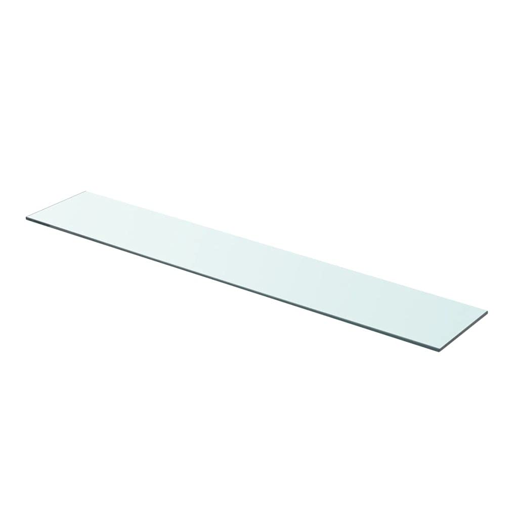 Wall Mounted Glass Shelf for Bathroom & TV Accessories - 35.4